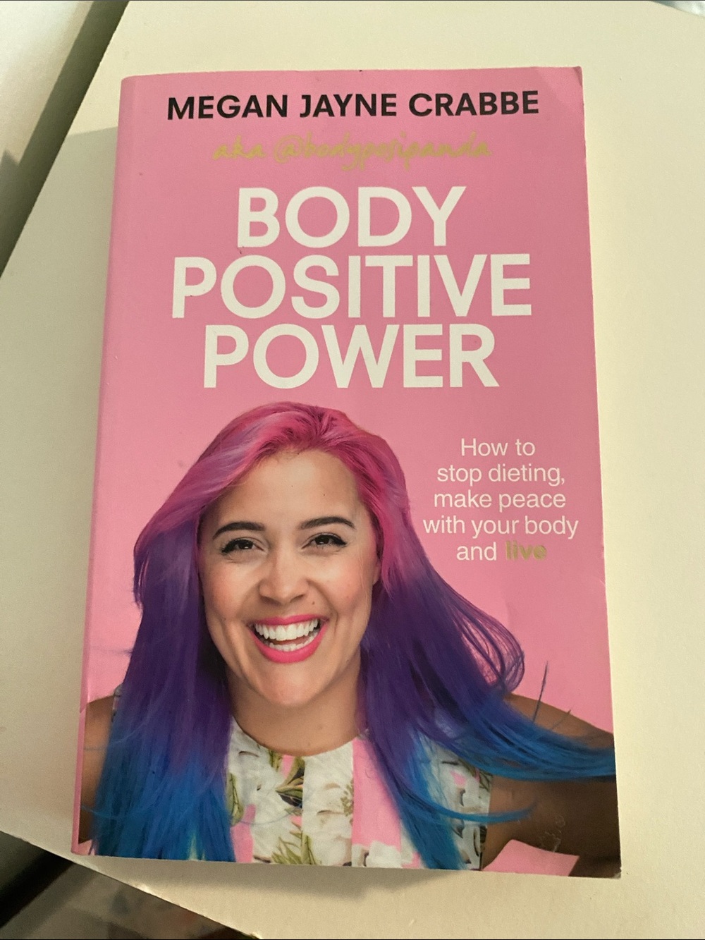 “Body Positive Power” paperback